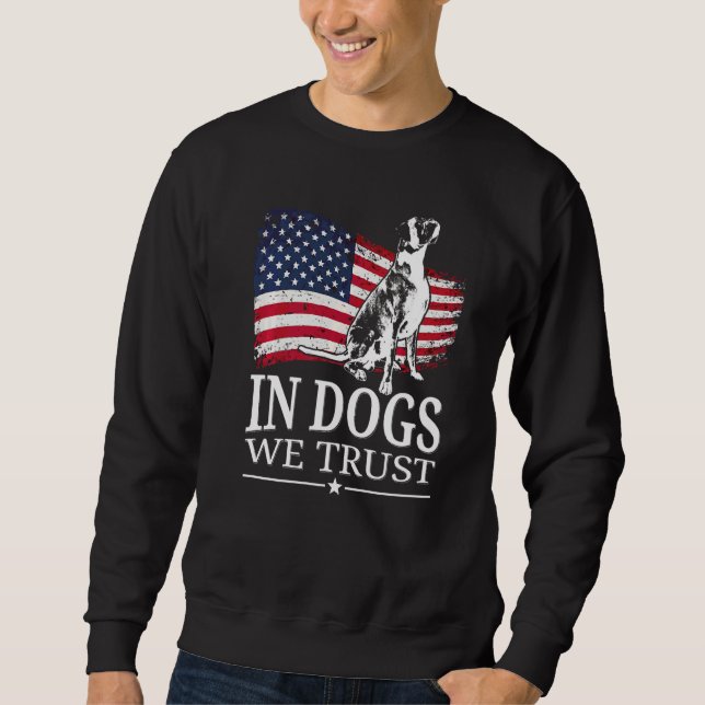 Sudadera Raza de perro boxer alemán  26 (Anverso)