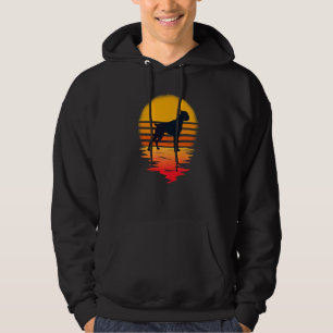 Sudadera Raza de perro boxer alemán  44
