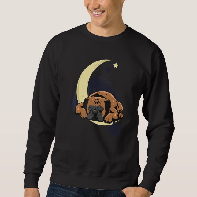 Sudadera Raza de perro boxer alemán  56 (Anverso)