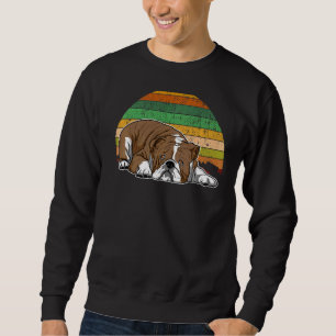 Sudadera Raza de perro Bulldog inglesa 110