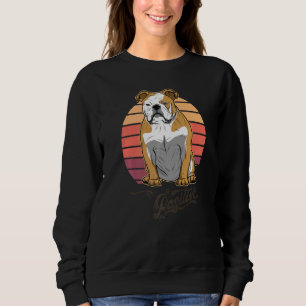 Sudadera Raza de perro Bulldog inglesa 76