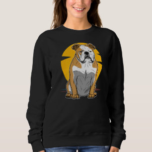 Sudadera Raza de perro Bulldog inglesa 94