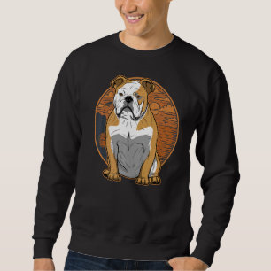 Sudadera Raza de perro Bulldog inglesa 96