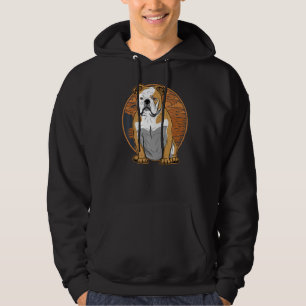 Sudadera Raza de perro Bulldog inglesa 96