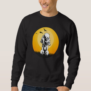 Sudadera Raza de perro Caniche 35