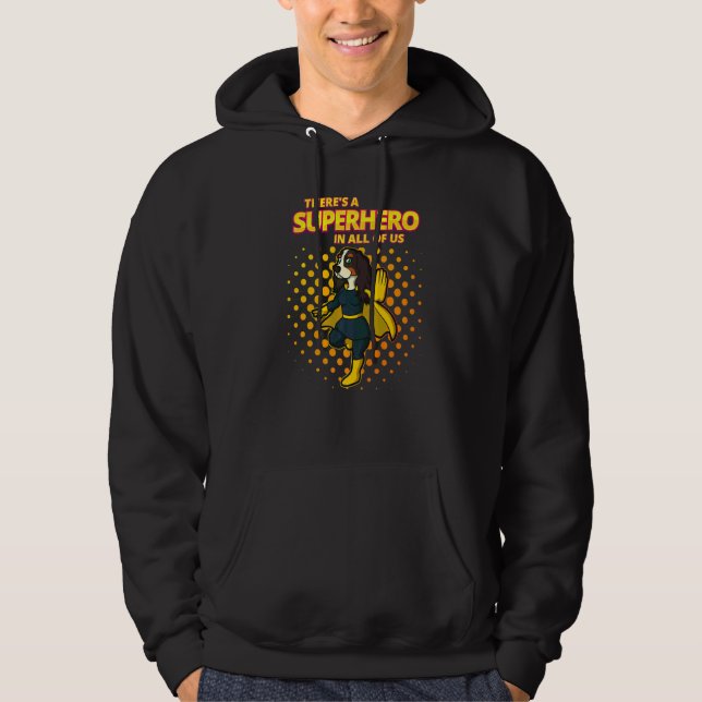 Sudadera Raza de perro Cocker Spaniel inglés  22 (Anverso)