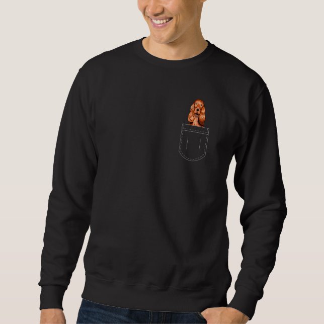 Sudadera Raza de perro Cocker Spaniel inglés  26 (Anverso)