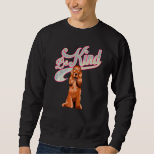 Sudadera Raza de perro Cocker Spaniel inglés 29
