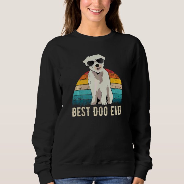Sudadera Raza de perro Coton De Tulear (Anverso)