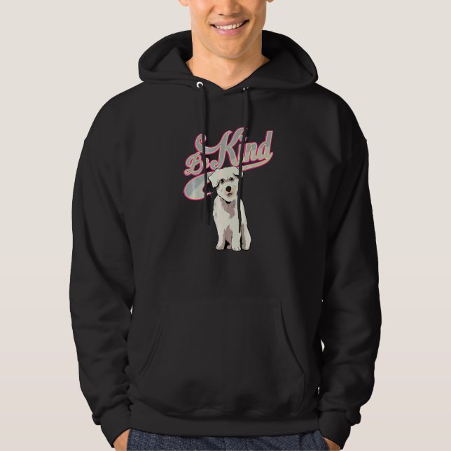 Sudadera Raza de perro Coton De Tulear  2 (Anverso)