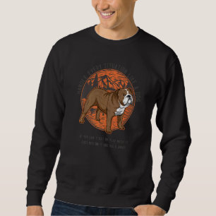 Sudadera Raza de perro de Bulldog inglés británica 29