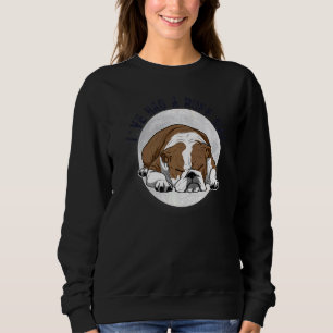 Sudadera Raza de perro de Bulldog inglés británica 4
