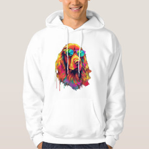 Sudadera Raza de perro de la seda roja irlandesa para un ro