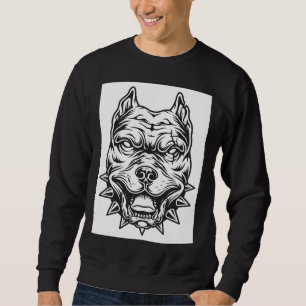 Sudadera Raza de perro de los norteamericanos Pit Bull Terr