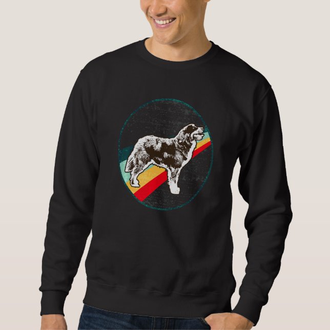 Sudadera Raza de perro de montaña bernés  4 (Anverso)
