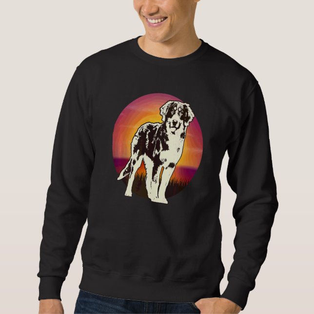 Sudadera Raza de perro de montaña bernés  40 (Anverso)
