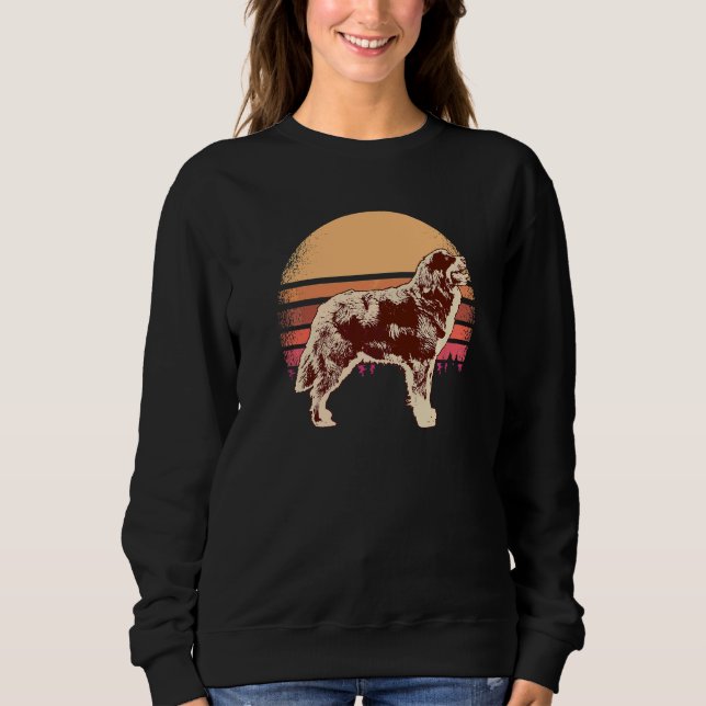 Sudadera Raza de perro de montaña bernés  59 (Anverso)