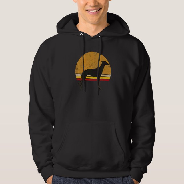 Sudadera Raza de perro de paro de Greyhound (Anverso)