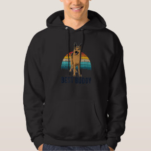 Sudadera Raza de perro de pastor alemana GSD 8