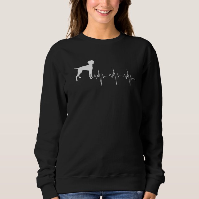 Sudadera Raza de perro de Vizsla húngara (Anverso)