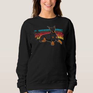 Sudadera Raza de perro Dobermann 17