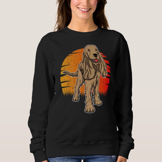 Sudadera Raza de perro española Cocker español 50 (Anverso)