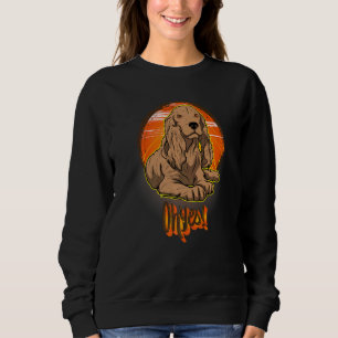 Sudadera Raza de perro española Cocker española 63