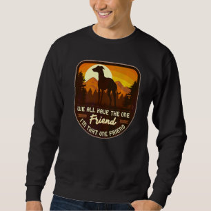 Sudadera Raza de perro galgo Windhound 29