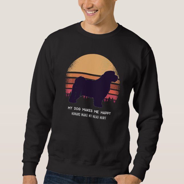 Sudadera Raza de perro Havanese  25 (Anverso)