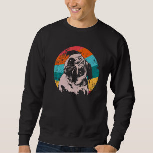 Sudadera Raza de perro Pug Mops Carlin 11