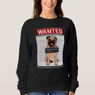 Sudadera Raza de perro Pug Mops Carlin 17