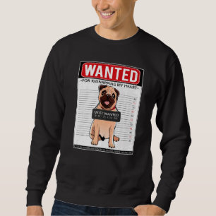 Sudadera Raza de perro Pug Mops Carlin 17