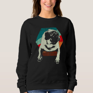 Sudadera Raza de perro Pug Mops Carlin 22