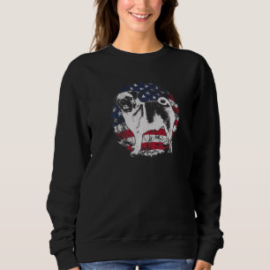 Sudadera Raza de perro Pug Mops Carlin 32