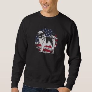 Sudadera Raza de perro Pug Mops Carlin 32