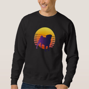Sudadera Raza de perro Pug Mops Carlin 38