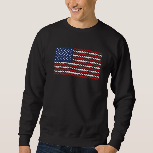 Sudadera Raza de perro Pug Mops Carlin 39 (Anverso)