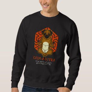 Sudadera Raza de perro Pug Mops Carlin 42