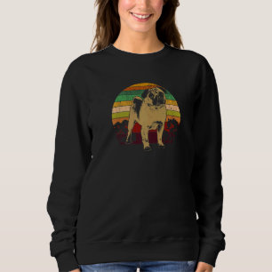 Sudadera Raza de perro Pug Mops Carlin 43