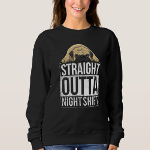 Sudadera Raza de perro Pug Mops Carlin 54