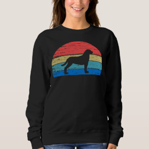 Sudadera Raza de perro retro de Rottweiler Guay