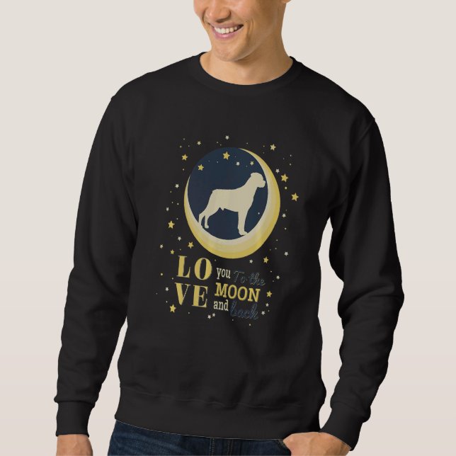 Sudadera Raza de perro Rottweiler  1 (Anverso)