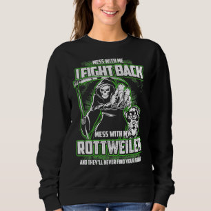 Sudadera Raza de perro Rottweiler Perro Lover