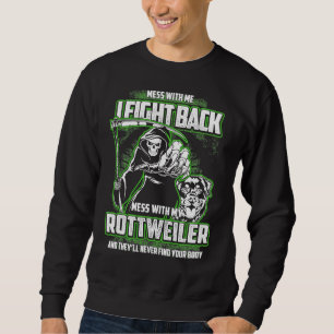 Sudadera Raza de perro Rottweiler Perro Lover