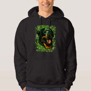 Sudadera Raza De Perro Rottweiler Verde Raza De Perro Día D