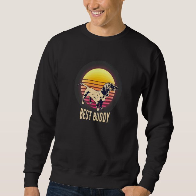 Sudadera Raza de perro salchicha Dachshund  15 (Anverso)