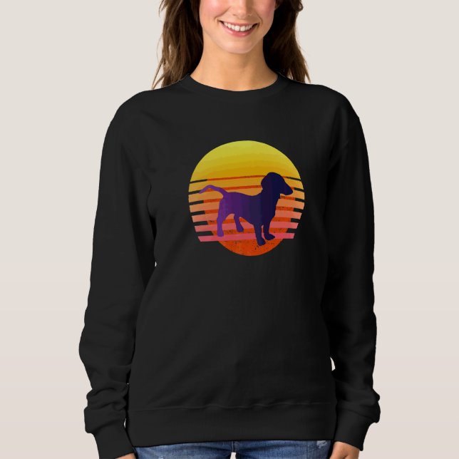 Sudadera Raza de perro salchicha Dachshund  17 (Anverso)