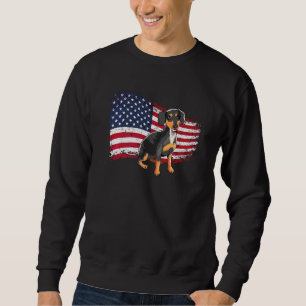 Sudadera Raza de perro salchicha Dachshund 29