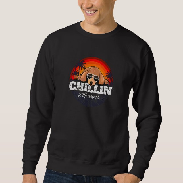 Sudadera Raza de perro salchicha Dachshund  74 (Anverso)