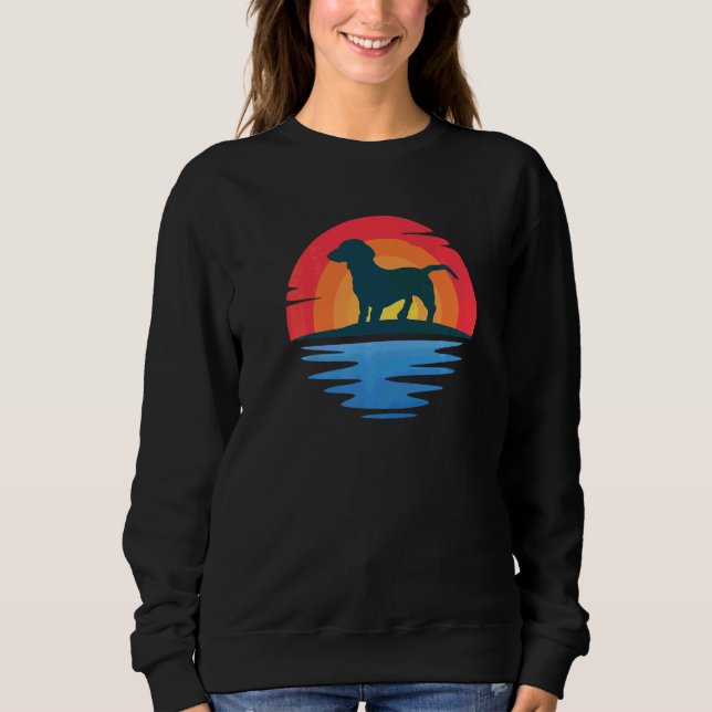 Sudadera Raza de perro salchicha Dachshund  91 (Anverso)